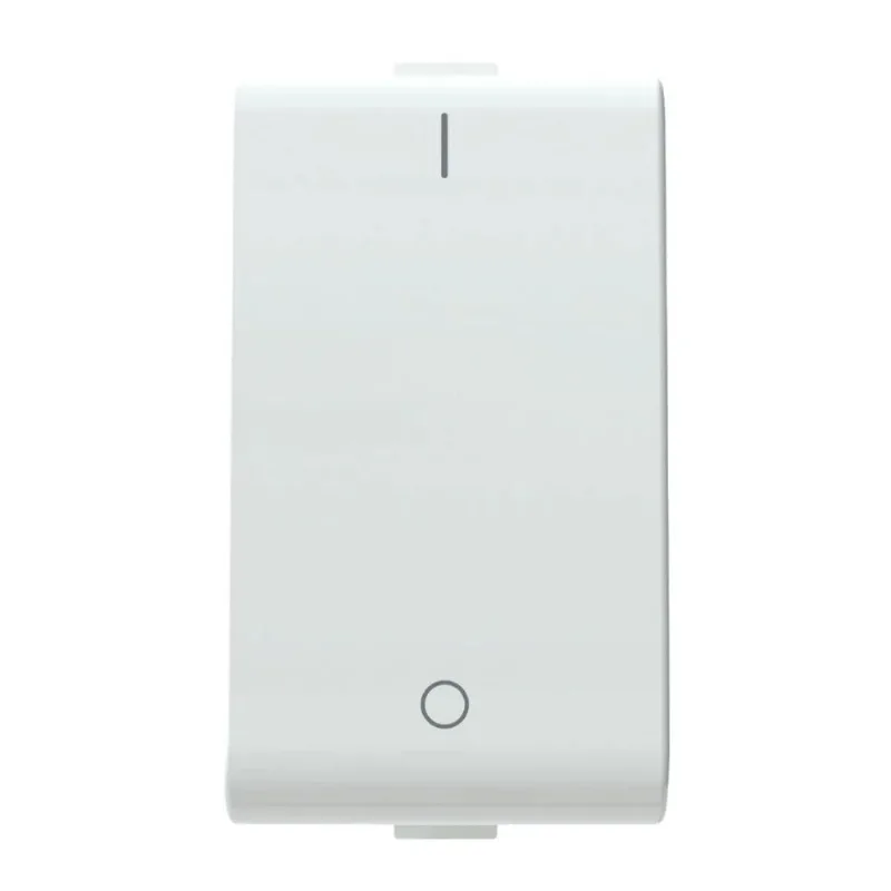 Módulo Interruptor Bipolar Simples Lunare Up Schneider Módulo Interruptor Bipolar Simples 10A/250V Branco Brilho Lunare Up