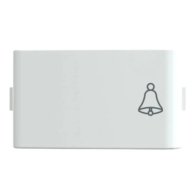 Módulo Pulsador para Campainha Lunare Up Schneider Módulo Pulsador para Campainha 10A/250V Branco Fosco Lunare Up
