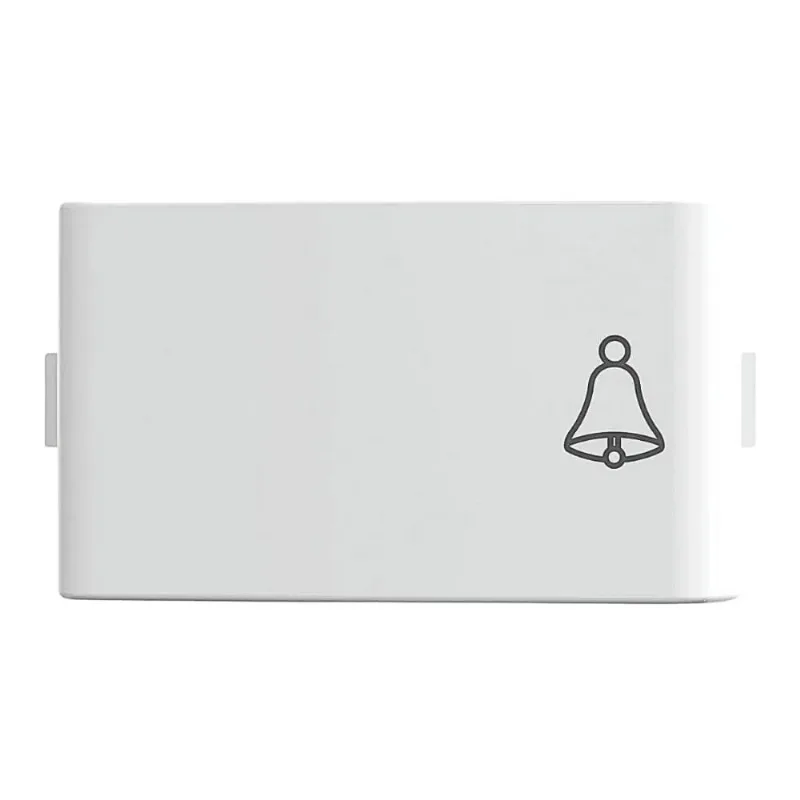 Módulo Pulsador para Campainha Lunare Up Schneider MODULO PULS CAMP 10A BR BRIL LUN UP