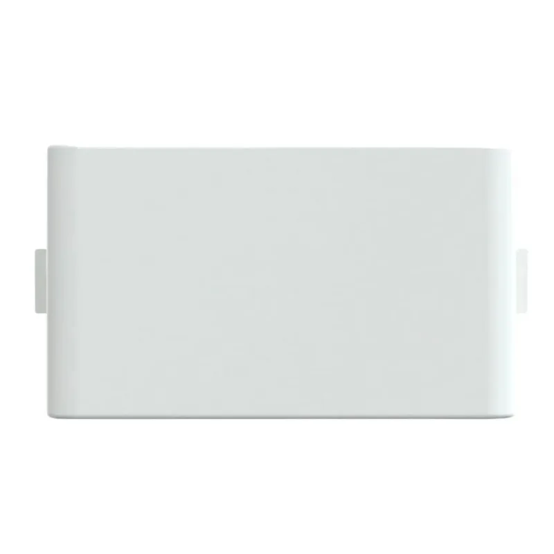 Módulo Cego com 2 Peças Lunare Up Schneider Módulo Cego com 2 Peças Branco Fosco Lunare Up