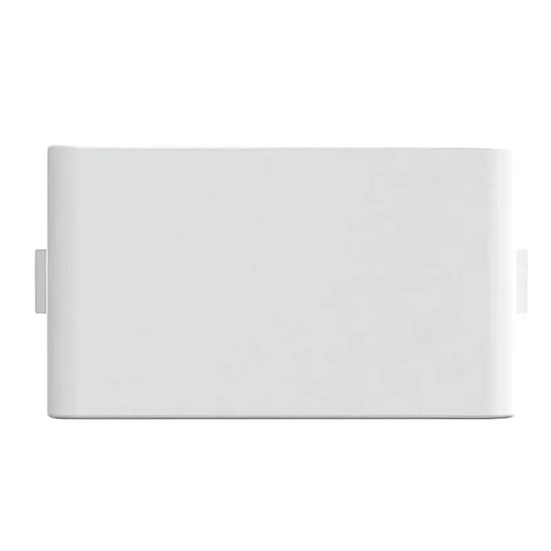 Módulo Cego com 2 Peças Lunare Up Schneider Módulo Cego com 2 Peças Branco Brilho Lunare Up