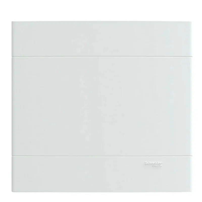 Placa Cega 4x4 com Suporte Lunare Up Schneider Placa Cega 4x4 com Suporte Branca Fosco Lunare Up