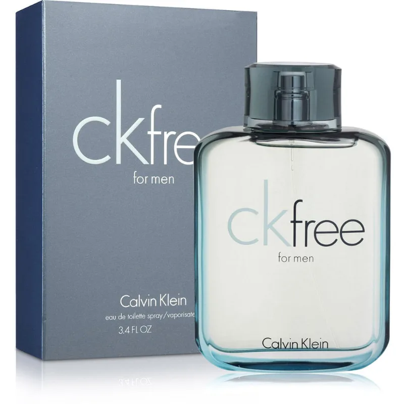 Ck Free De Calvin Klein Eau De Toilette Masculino 50 ml