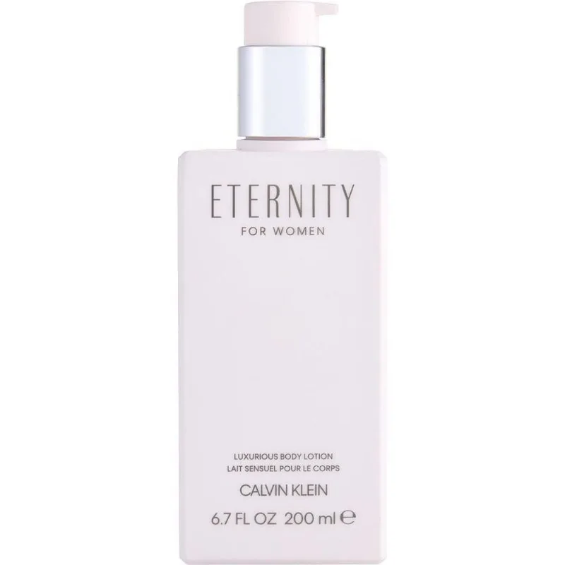 Loção Corporal 200 Ml Eternity Calvin Klein Feminino