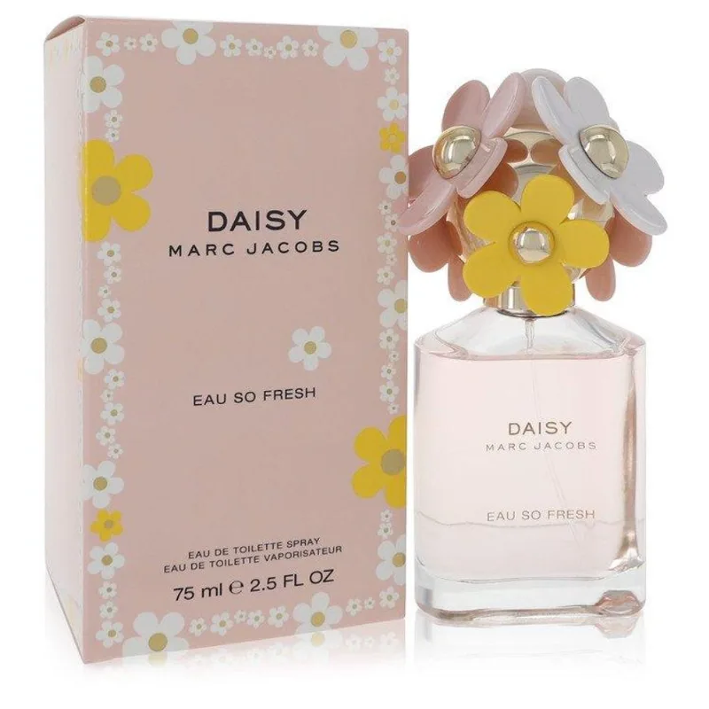 Perfume Feminino Daisy So Fresh Marc Jacobs 75 ML Eau De Toilette Perfume Feminino Daisy So Fresh Marc Jacobs 75 ML Eau De Toi