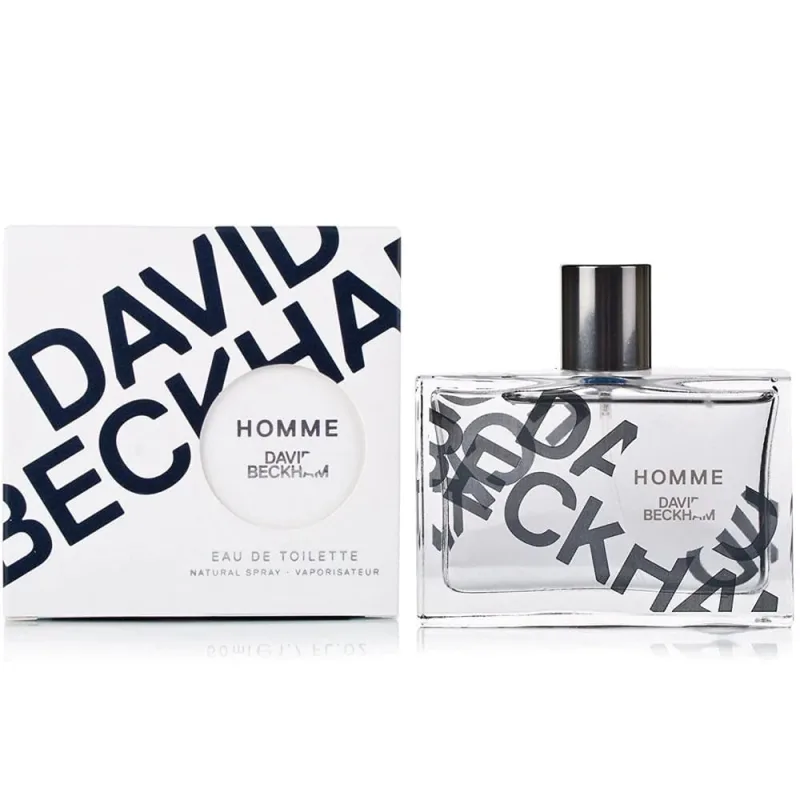 David Beckham Homme Eau De Toilette Masculino - David Beckham