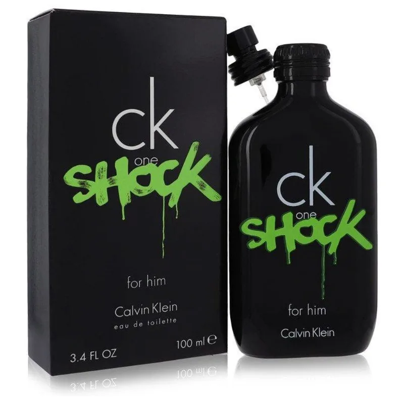 Perfume Masculino Ck One Shock Calvin Klein 100 ML Eau De Toilette Perfume Masculino Ck One Shock Calvin Klein 100 ML Eau De To