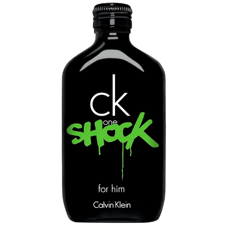 Calvin Klein One Shock For Him Eau De Toilette - Perfume Masculino 200ml 200 ml