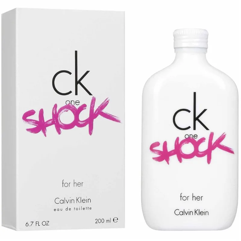 Ck One Shock For Her Eau De Toilette Feminino 50 ml