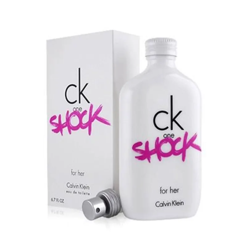 Ck One Shock For Her Eau De Toilette Feminino 100ml