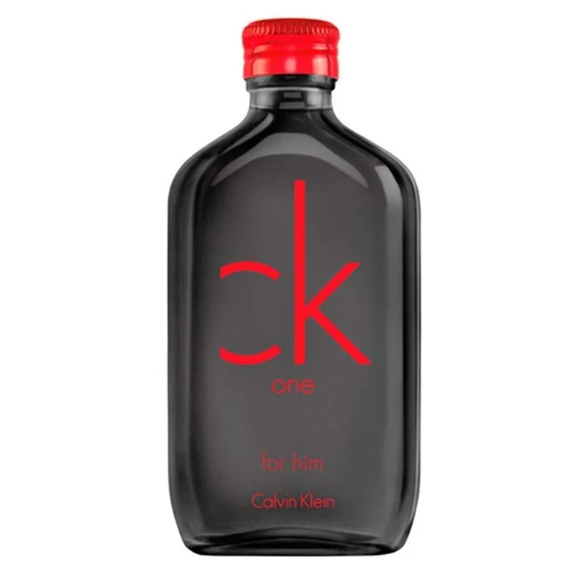 Perfume Calvin Klein One Red For Him Eau De Toilette Masculino 100ml
