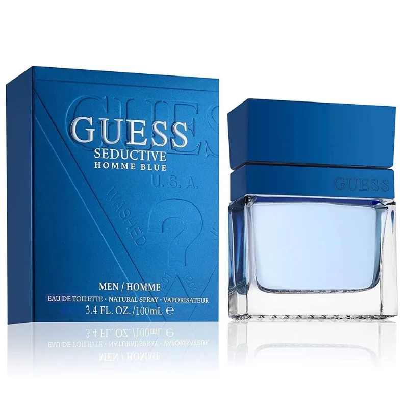 Fragrância Masculina Intensa Blue, Sedutora e Duradoura