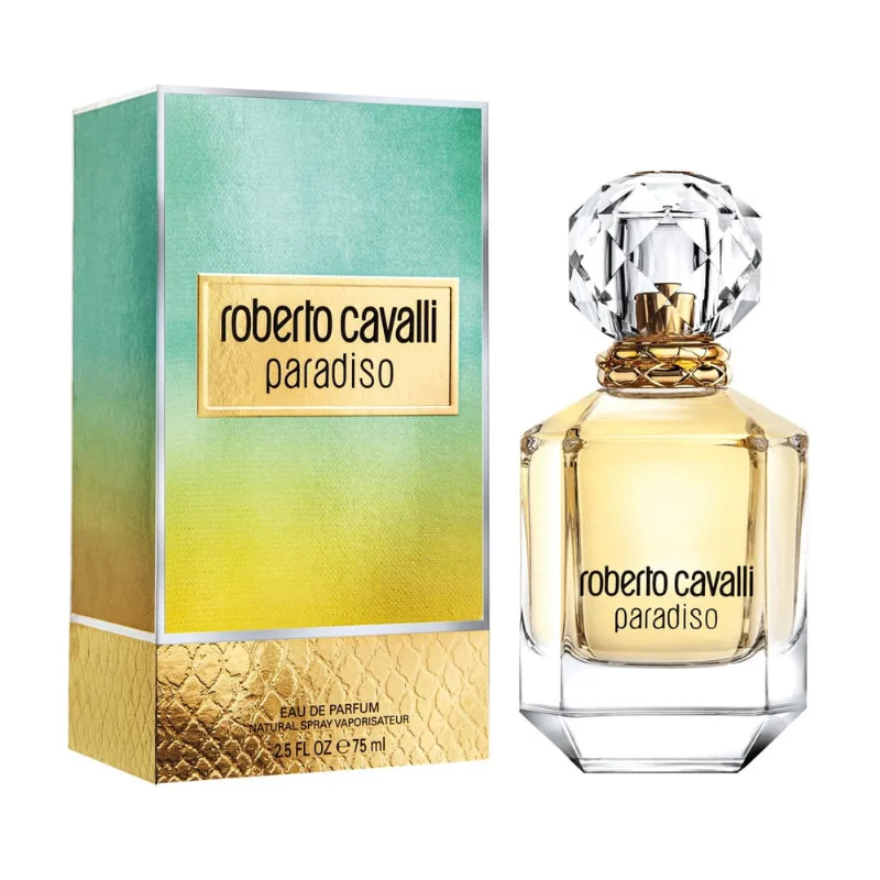 Perfume Roberto Cavalli Paradiso Eau De Parfum 75ml para mulheres