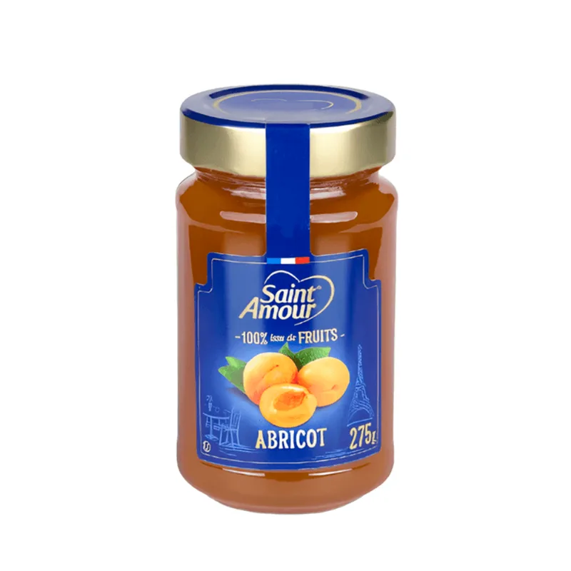 Geleia Saint Amour 100% Frutt Zero Açúcar Abricot 275g