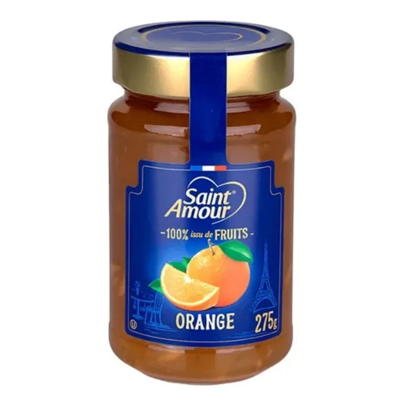 Geleia Saint Amour 100% Frutt Zero Açúcar Orange 275g