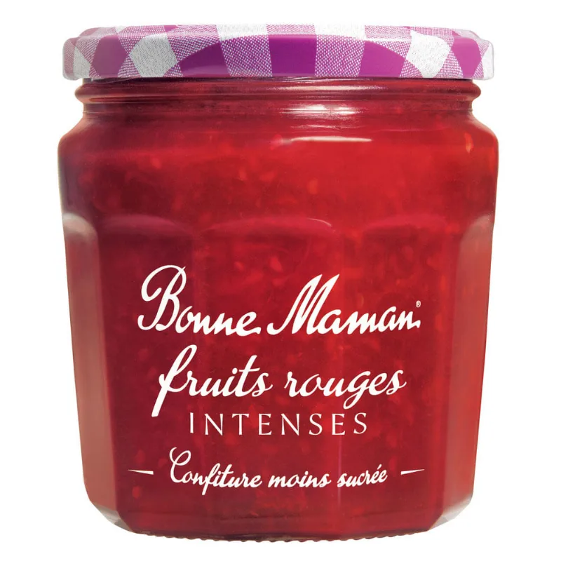 Geleia de Frutas Vermelhas Intense Bonne Maman 335g