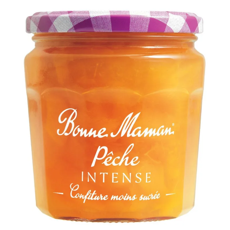 Geleia de Pêssego Intense Bonne Maman 335g