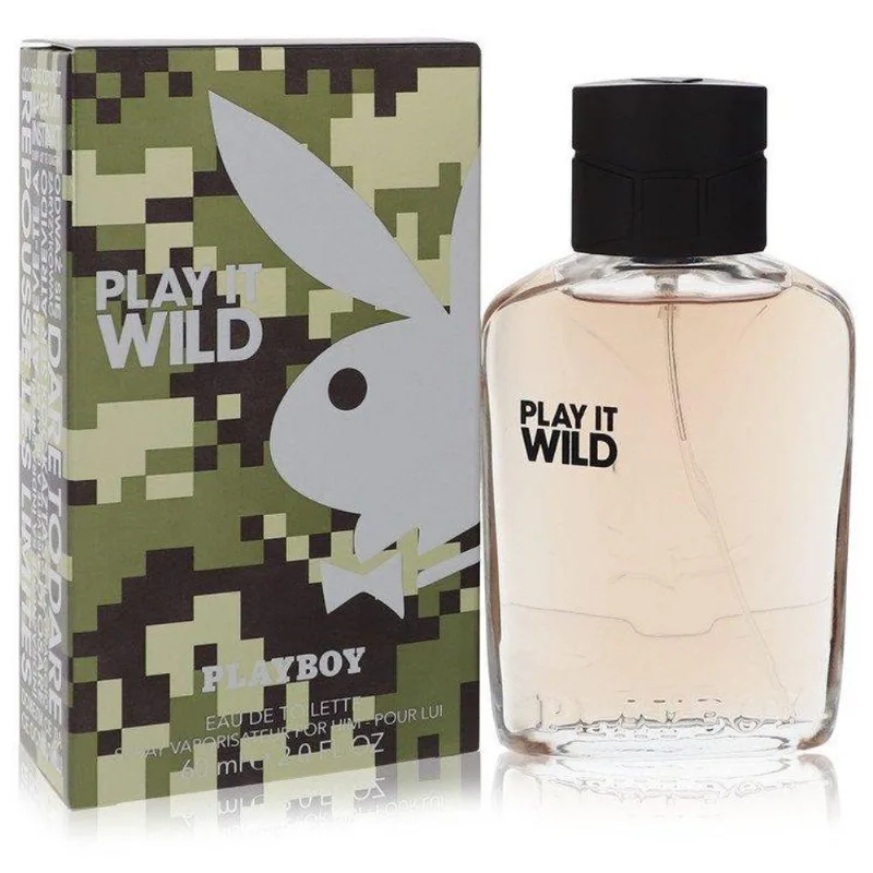 Perfume Masculino Playboy It Wild 60 Ml Eau De Toilette