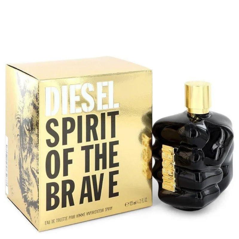 Col. Masculina Diesel 125 Ml Eau De Toilette Spray