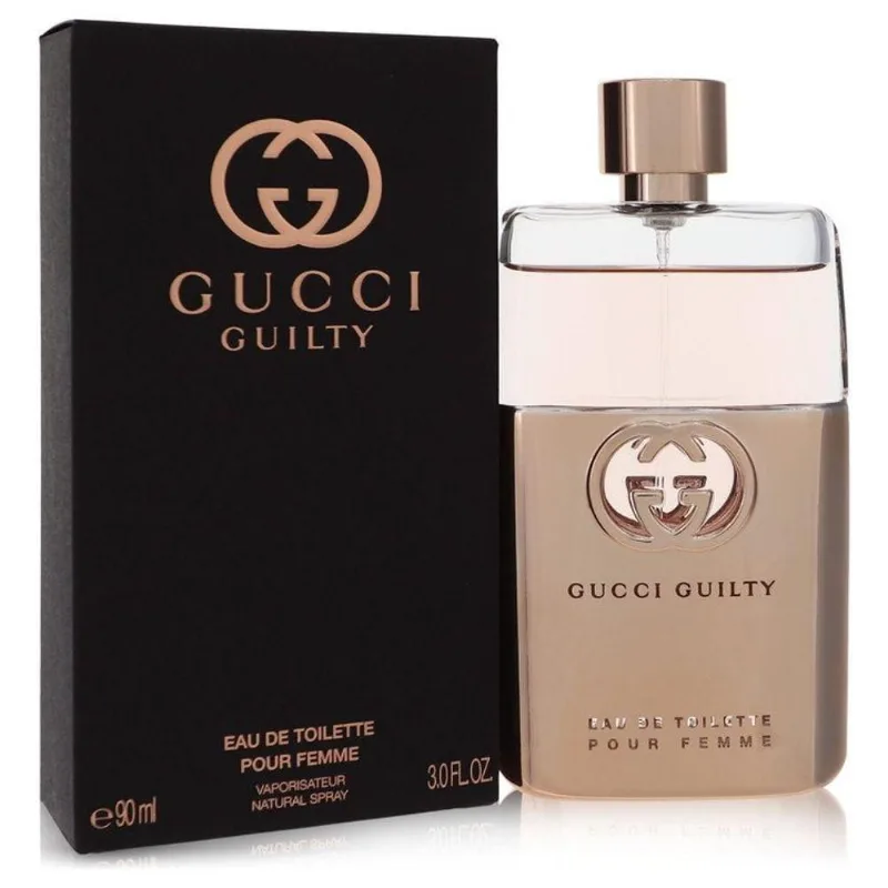 Perfume Feminino Gucci Guilty Pour Femme Gucci 90 Ml Eau De Toilette