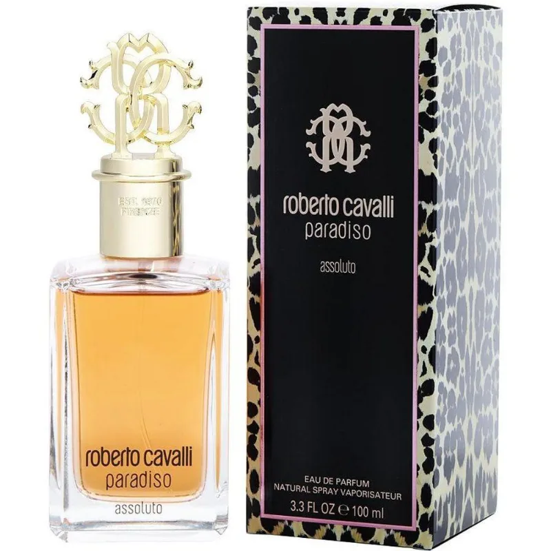 Perfume Feminino Roberto Cavalli Paradiso Assoluto Eau De Parfum Spray 100 ml