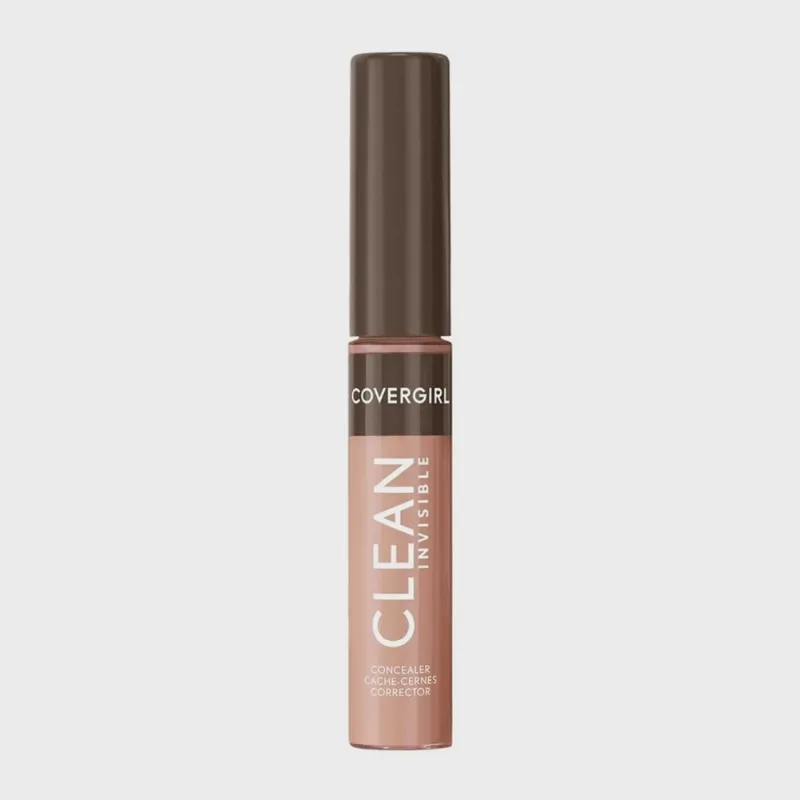 Corretivo Clean covergirl Invisible Concealer 140 Natural Bege 7ml