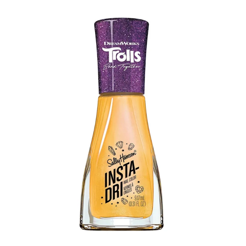 Verniz de unhas Sally Hansen Insta-Dri x Trolls Viva Power 9mL