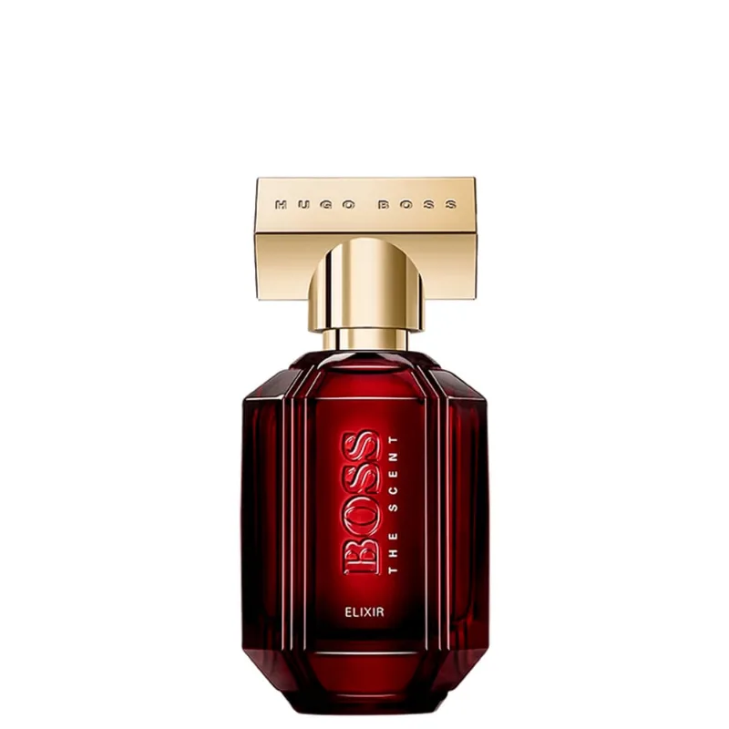 The Scent Elixir for Her Hugo Boss Parfum Intense - Perfume Feminino 30ml