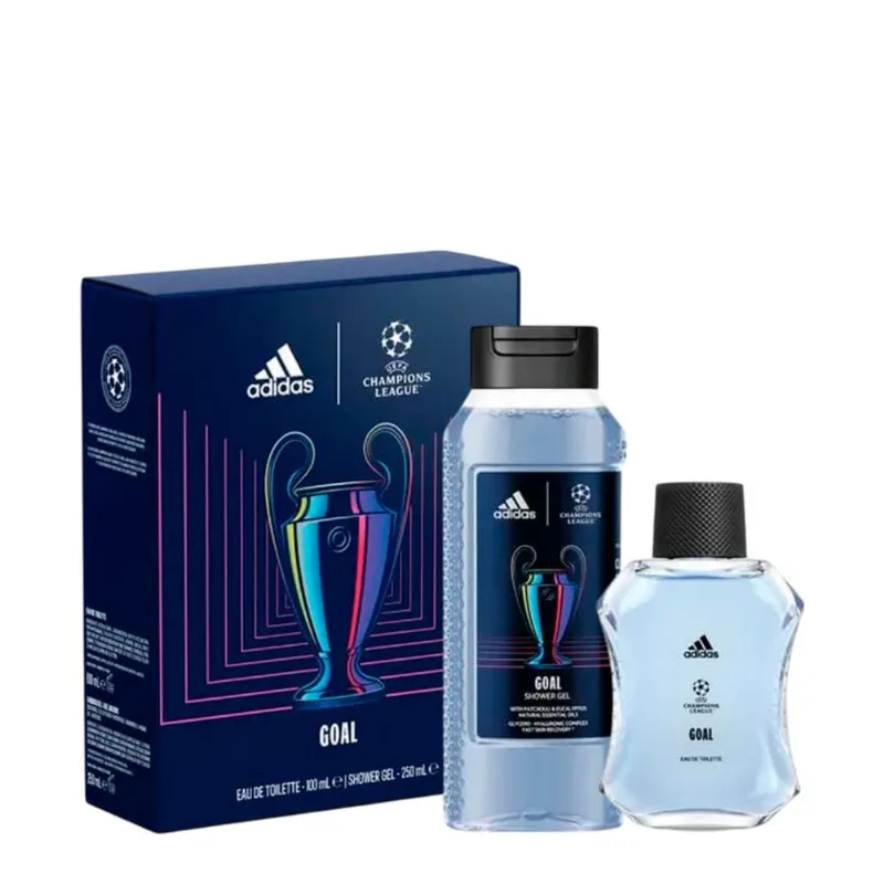 Kit Adidas UEFA 11 Eau de Toilette - Perfume Masculino 100ml + Shower Gel 250ml Adidas UEFA 11 Eau de Toilette - Perfume Masculino 100ml + Shower Gel 250ml NULO