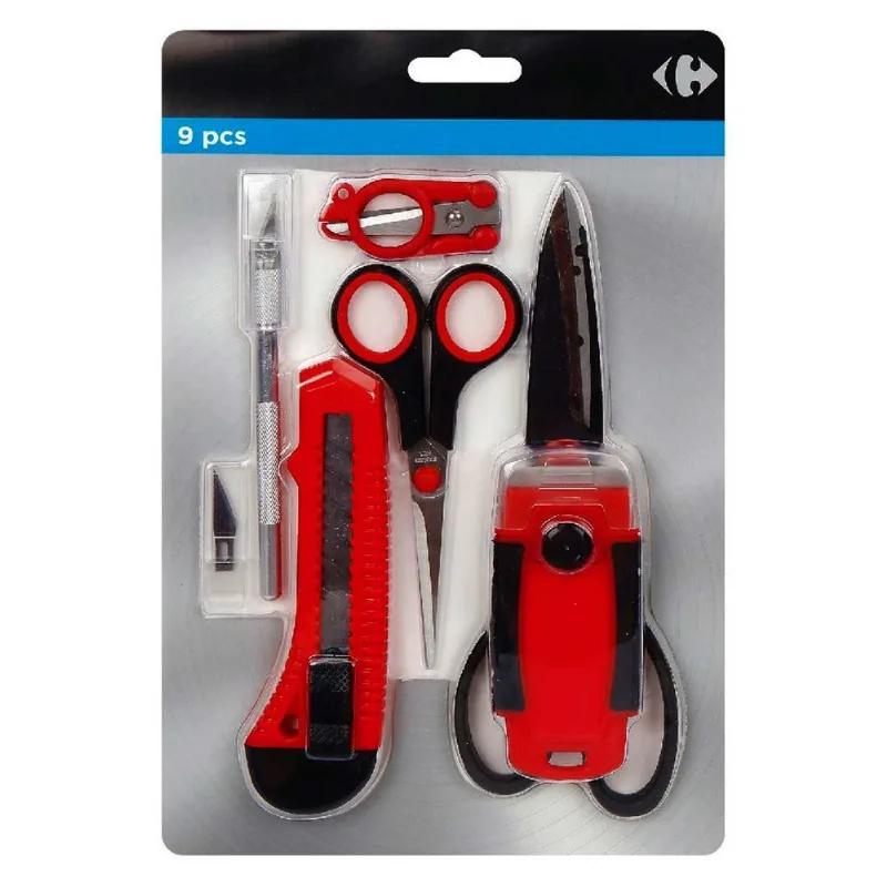 Conjunto De Ferramentas Corte Dy92358 Mp 9 Peças