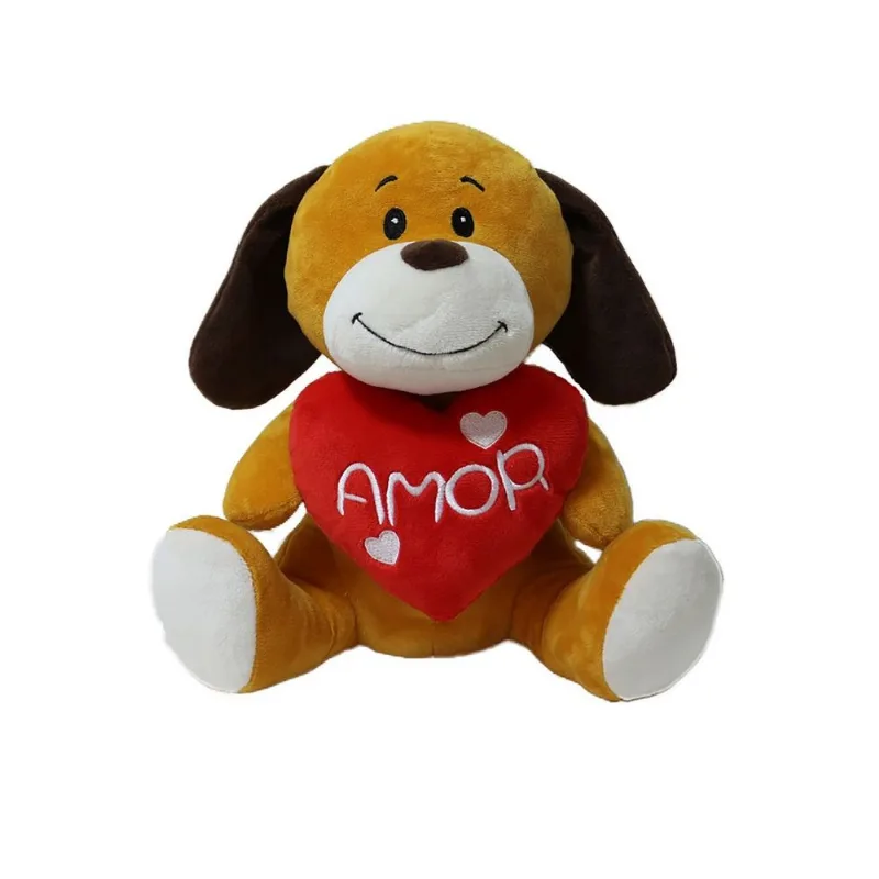 Pelúcia Carrefour Cachorro Com Coração TY124454