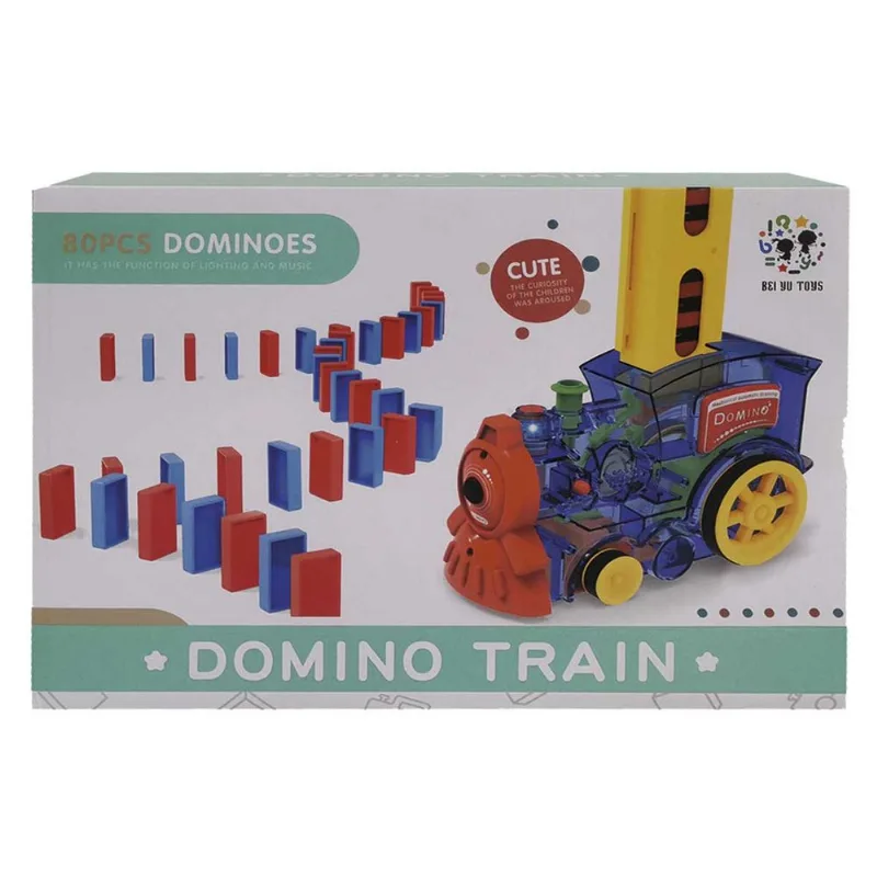 Trenzinho Empilha Dominó Carrefour TY135697