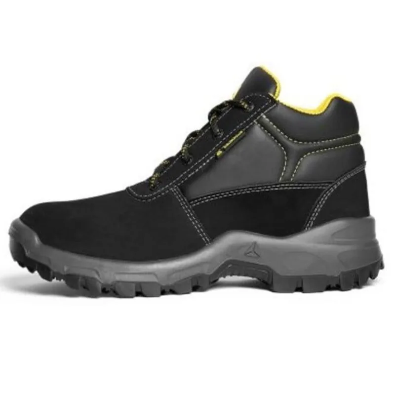 Bota Londrina Preta Bico Plástico CA 45374 Deltaplus Bota Londrina Preta Bico Plástico CA 45374 N35 Deltaplus