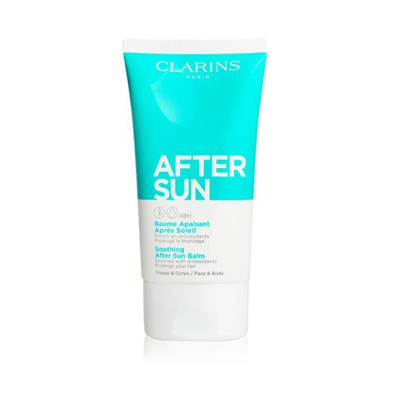 Bálsamo calmante After Sun Clarins para rosto e corpo