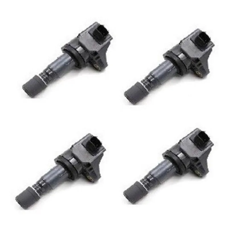 Kit 4 Bobina Ignição Honda Civic Accord Crv 30520-Rna-A01
