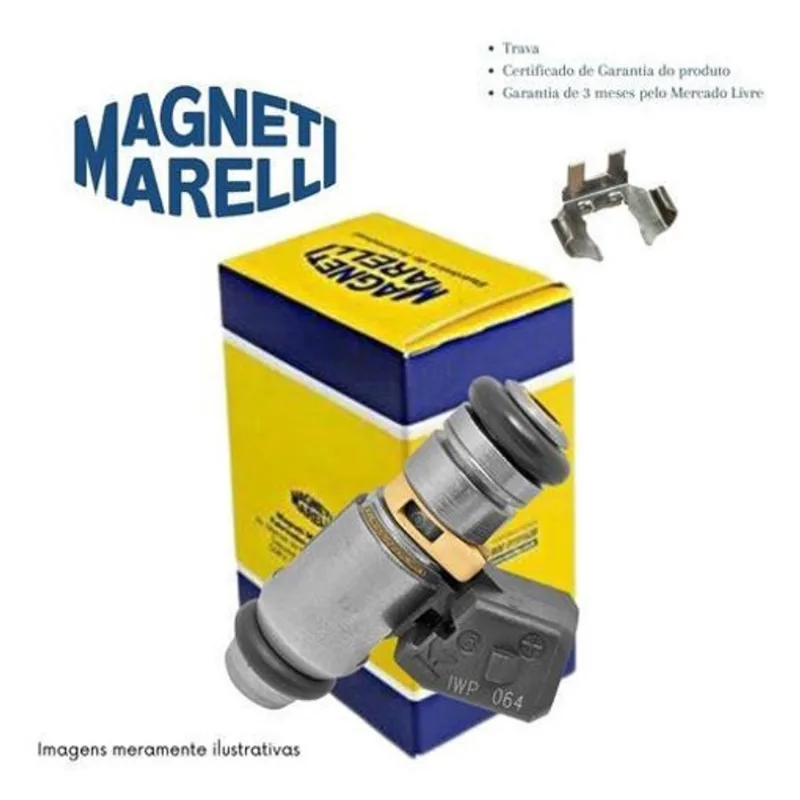 Bico Injetor Palio 1.6 16V Iwp064 Magneti Marelli