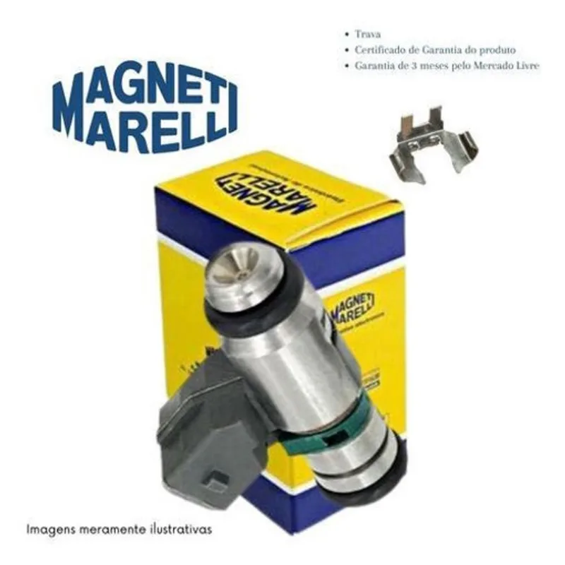 Bico Injetor Fiat Palio 2004 A 2019 Iwp168 Marelli