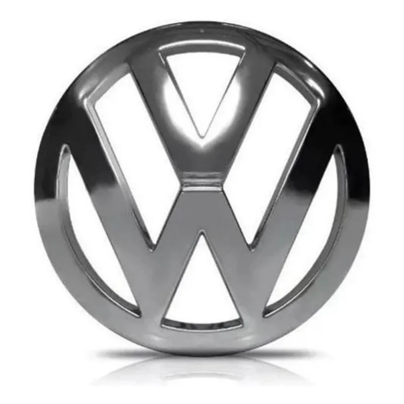 Emblema para Grade Dianteira vw Volkswagen 12,5cm