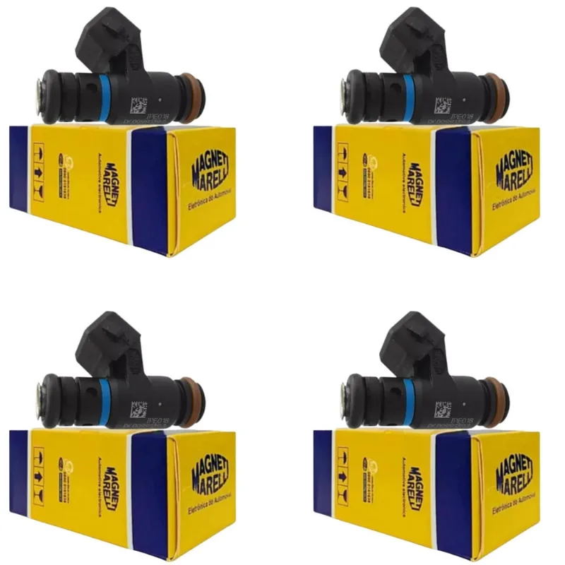4 Bicos Injetor Marelli Siena 1.6 16V E-Torq Flex Ano 2014