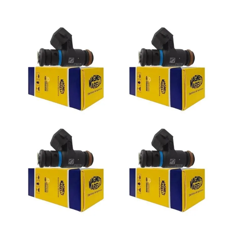 4 Bicos Injetor Marelli Siena 1.6 16v E-torq Flex Ano 2016
