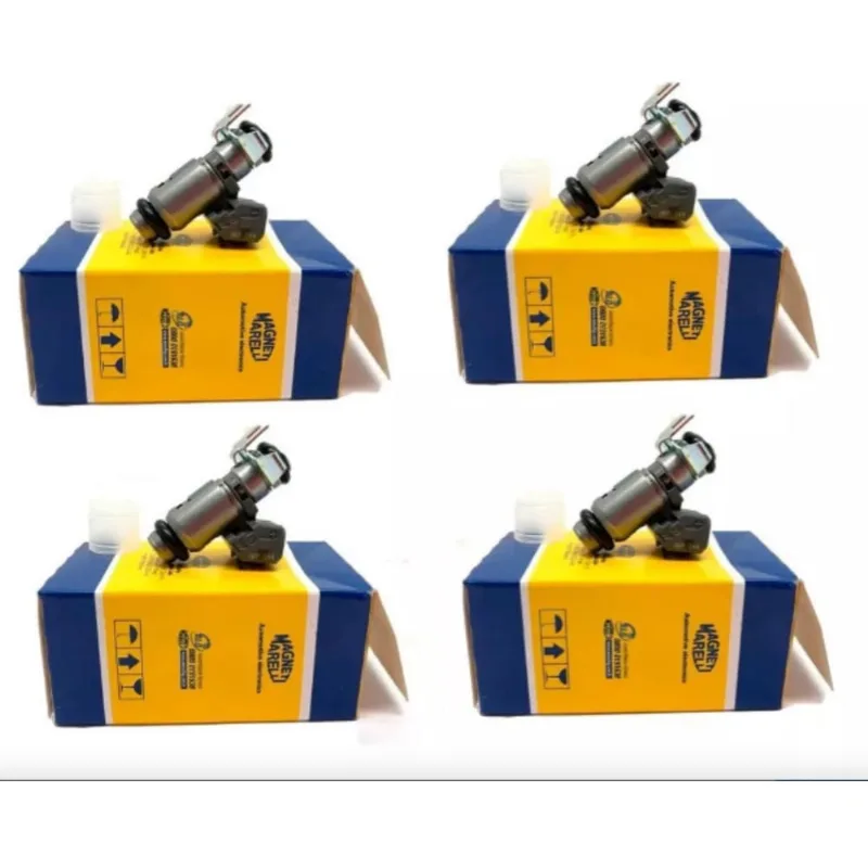 4 Bicos Injetor Vw Iwp044 Gol G3 1.6 8V Ap 2003