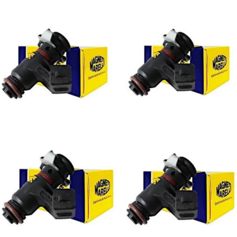 Kit 4 Bico Injetor Palio Strada Uno Siena Idea 1.4 Ipe010