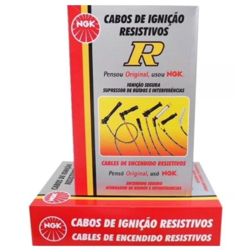 Cabo Ignição Gm Kadett/Ipanema 2.0 8V Mpfi 97/98