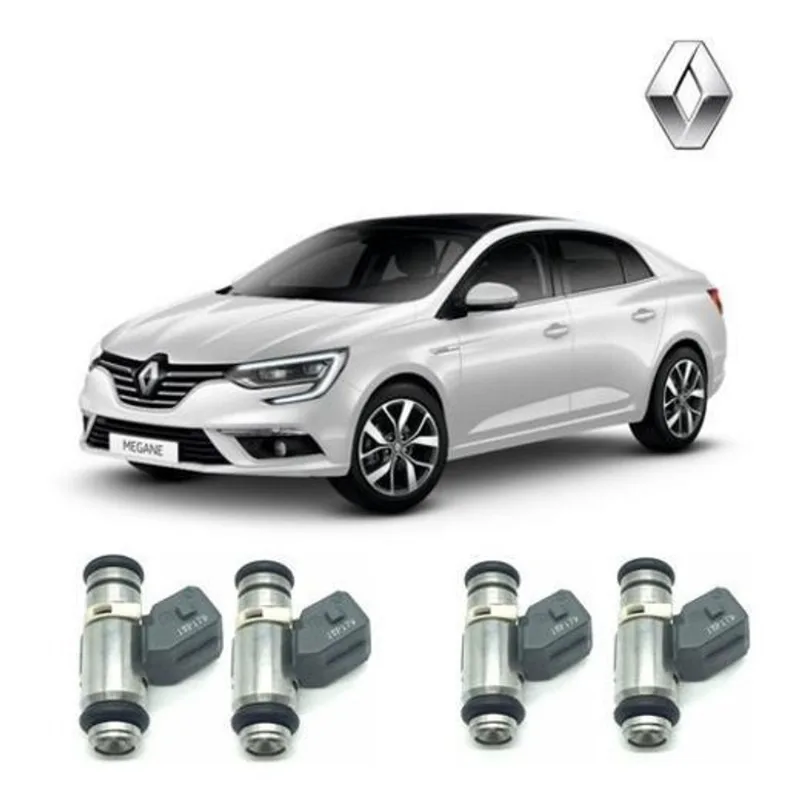 Kit 4 Bicos Injetores Sandero Stepway 1.6 2007 A 2020