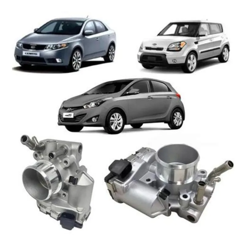 Corpo De Borboleta Tbi Kia Cerato Soul Hyundai I30 Hb20 1.6
