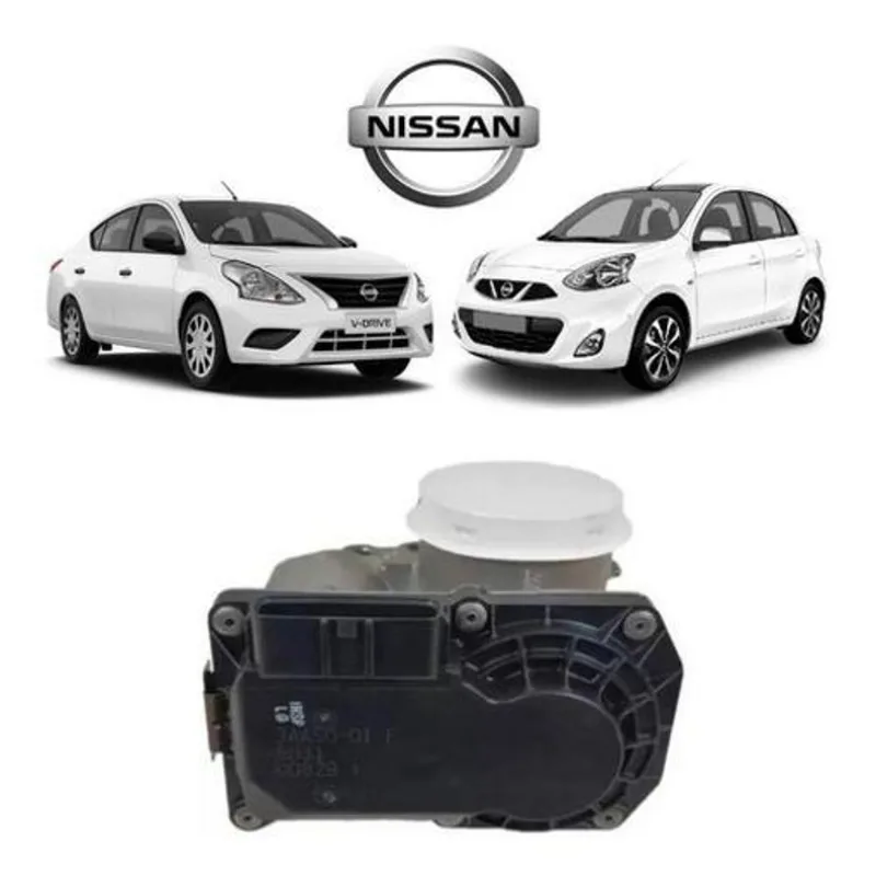 Corpo De Borboleta Tbi Nissan March Versa 1.6