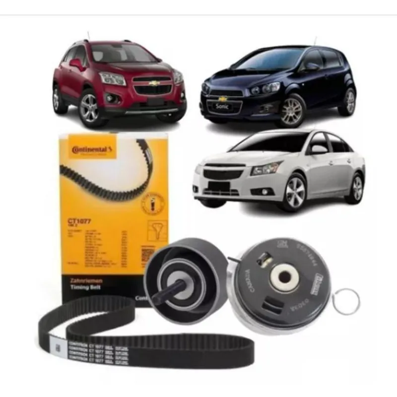Kit Correia Dentada Polia E Tensor Gm Tracker 1.8 16V 2013
