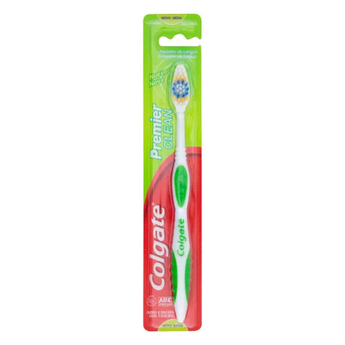 Escova Dental Média Premier Clean Colgate - COLGATE