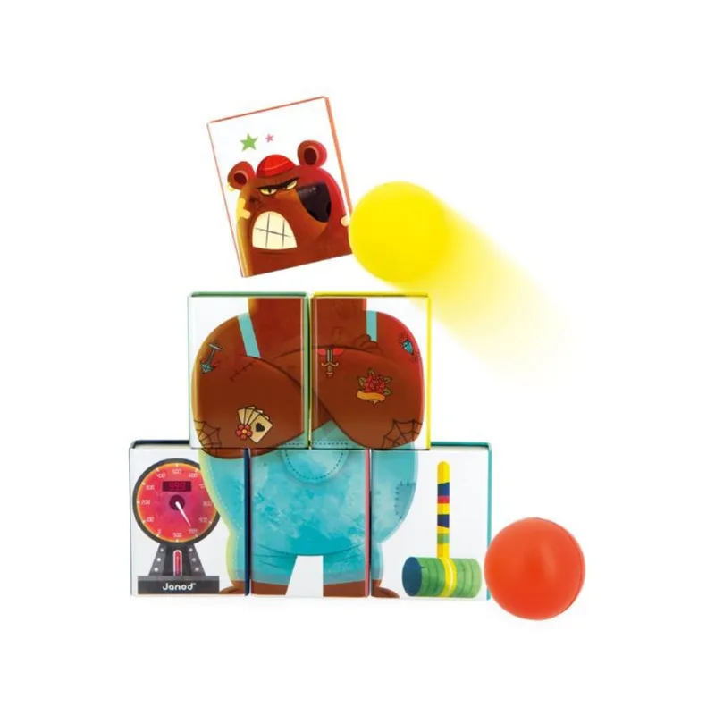 Jogo de Boliche - Janod - Sr. Urso - Maped