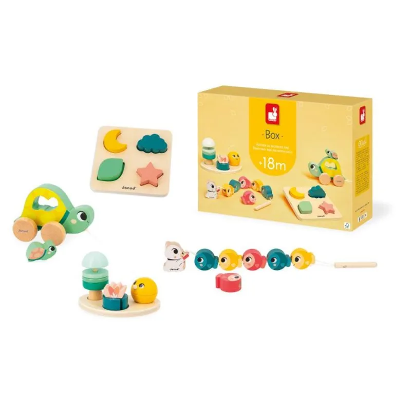 Brinquedo Educativo - Janod - Animais - Maped